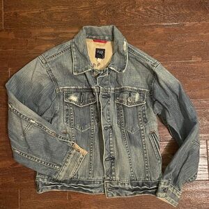 Boys denim jacket Gap sz8